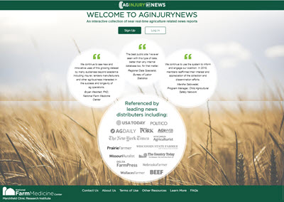 Click here to open Ag Injury News website in a new tab.