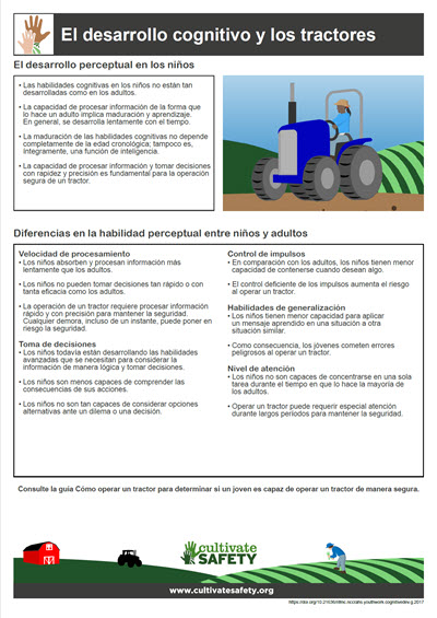 Click here to open the Cognitive Development and Tractors PDF in Spanish.