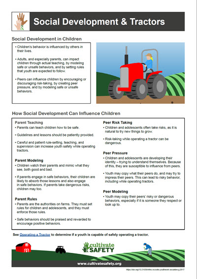 Click here to open the Social Development and Tractors PDF in English.