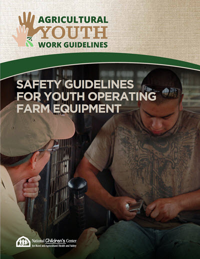 Click here to open Youth Operating Farm Equipment PDF in English.
