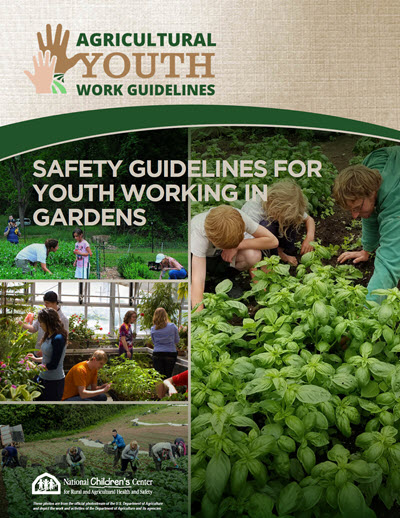 Click here to open Youth Working in Gardens PDF in English.