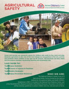Child Agricultural Safety Brochure