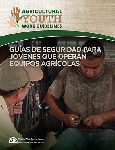 Click here to open Youth Operating Farm Equipment PDF in Spanish.