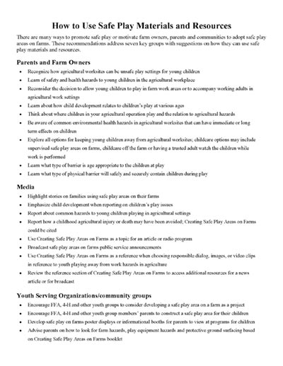 Click here to open the How to Use Resources PDF in Spanish.