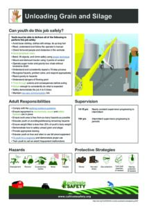 AYWG: Unloading Grain and Silage