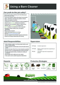 AYWG: Using a Barn Cleaner