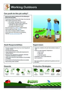 AYWG: Working Outdoors