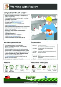 AYWG: Working with Poultry