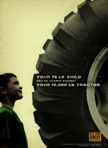 75 Pound Child Ad
