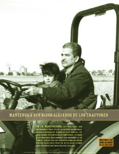 Bury a Tradition Poster (Spanish)