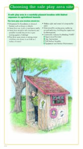 Choosing the Safe Play Area Site
