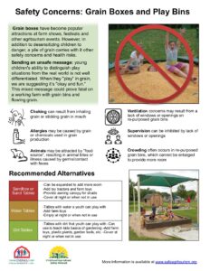 Grain Boxes and Play Bins