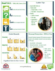 Grain Bin Safety Handout