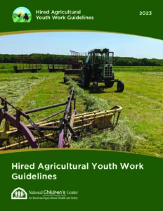 Hired Agricultural Youth Work Guidelines Booklet
