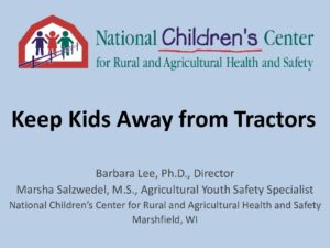 Keep Kids Away From Tractors Webinar