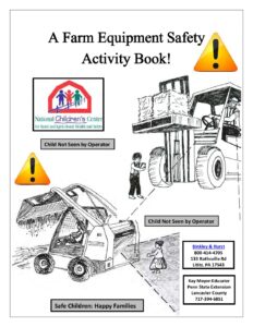 A Farm Equipment Safety Activity Book!