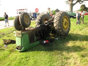 Tractor tragedy highlights need for rollover protection on older farm equipment